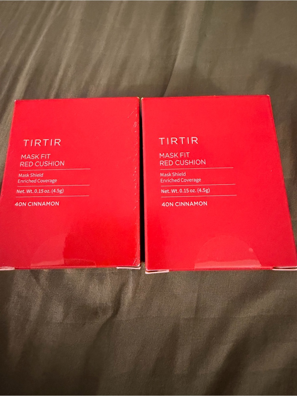 TIRTIR Mask Fit Red Cushion Foundation - 40N Cinnamon